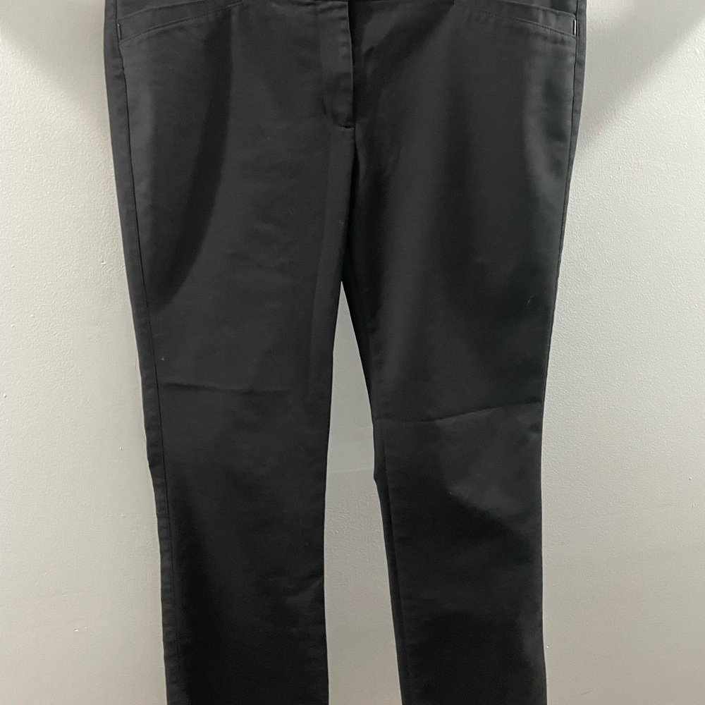 White House Black Market Black Boot Cut Perfectform Pants